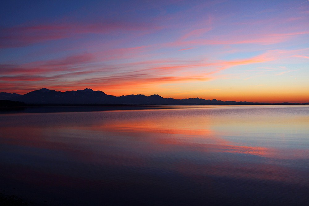 Chiemsee - der Farbenzauberer...