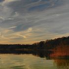 Chiemsee der Länge nach