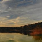 Chiemsee der Länge nach