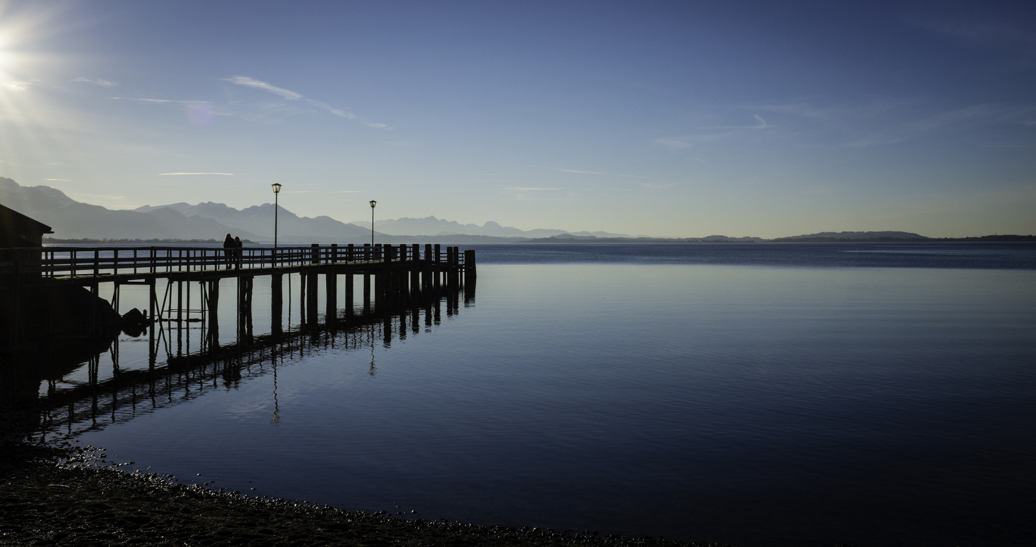 Chiemsee Dezember 2013