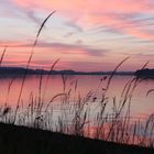 Chiemsee erleuchtet bunt...