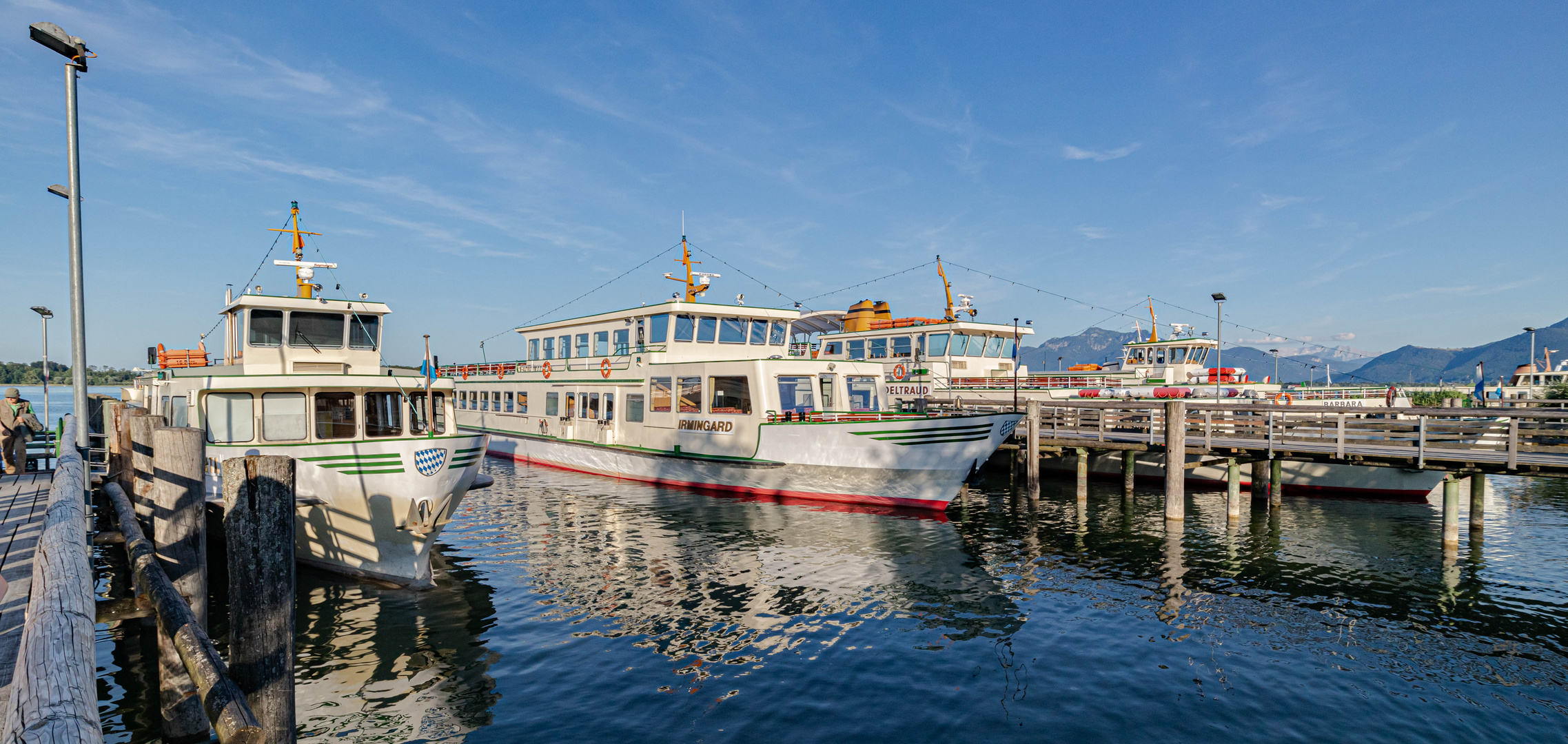 Chiemsee Flotte 