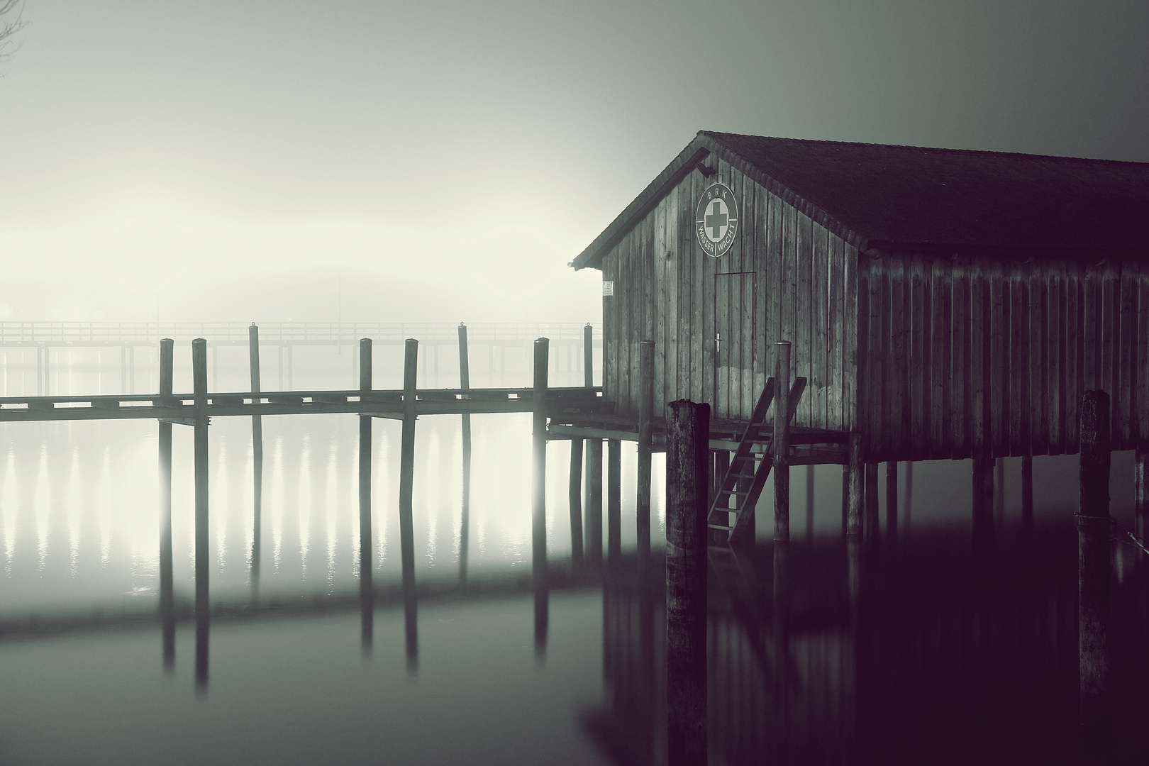 Chiemsee Fog