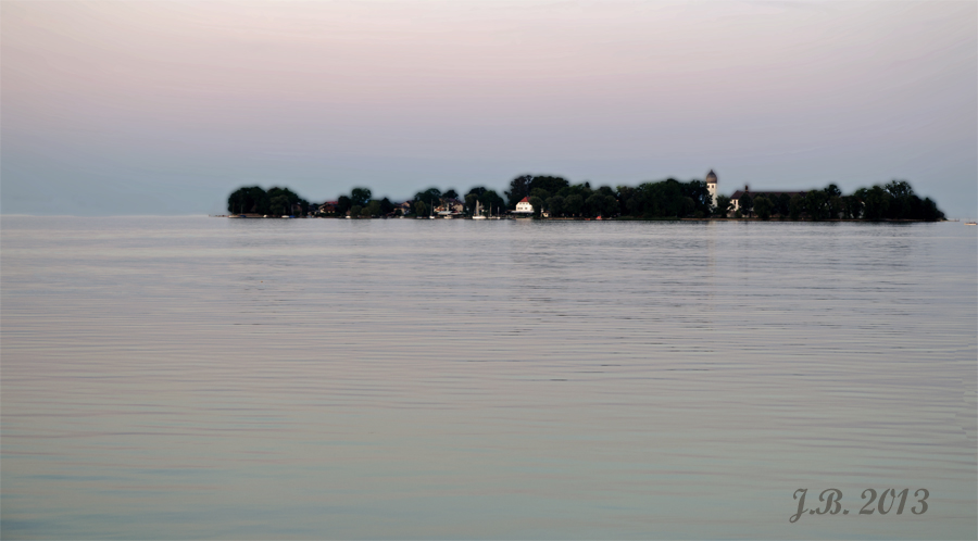 Chiemsee, Fraueninsel