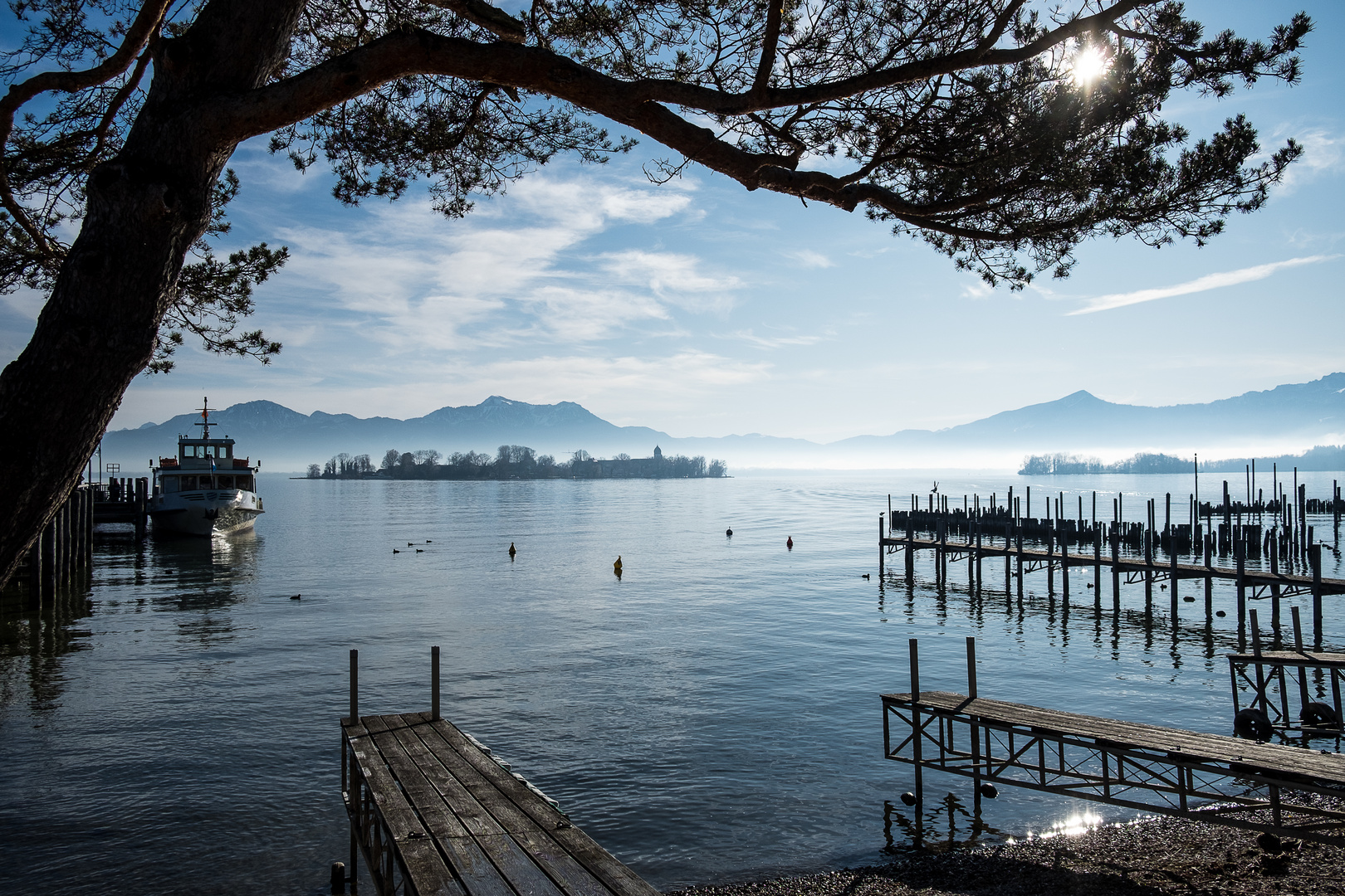 Chiemsee Fraueninsel