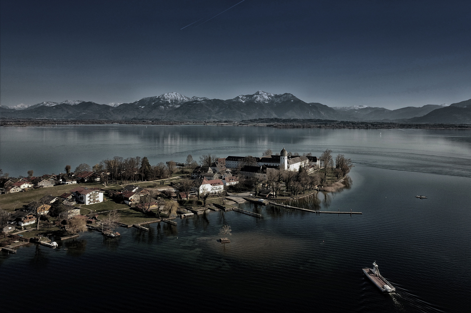 Chiemsee Fraueninsel