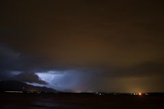 Chiemsee Gewitter