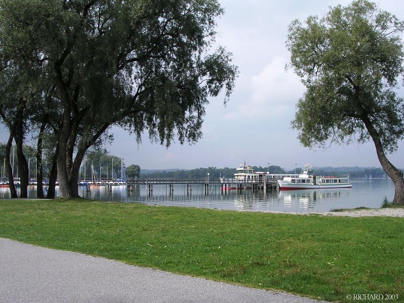 Chiemsee-Hafen