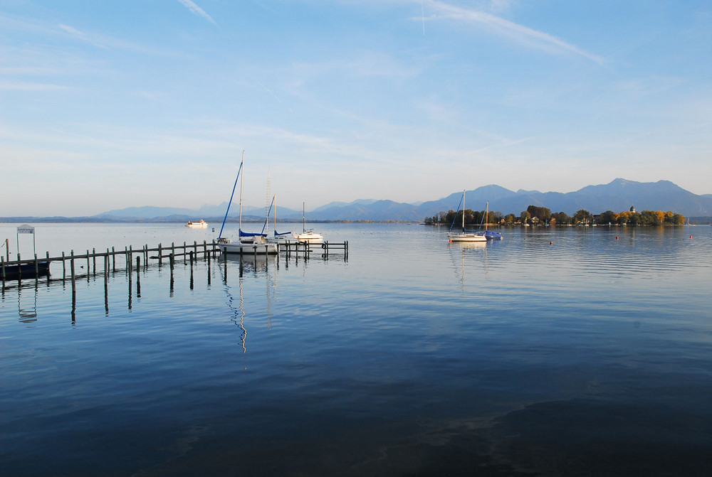 Chiemsee-Herbst