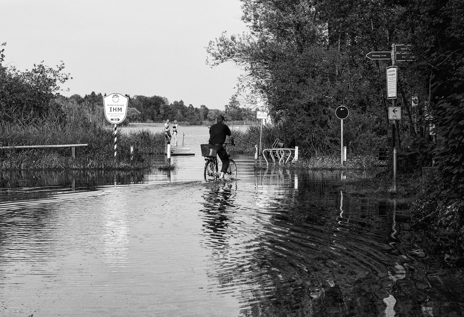 Chiemsee Hochwasser