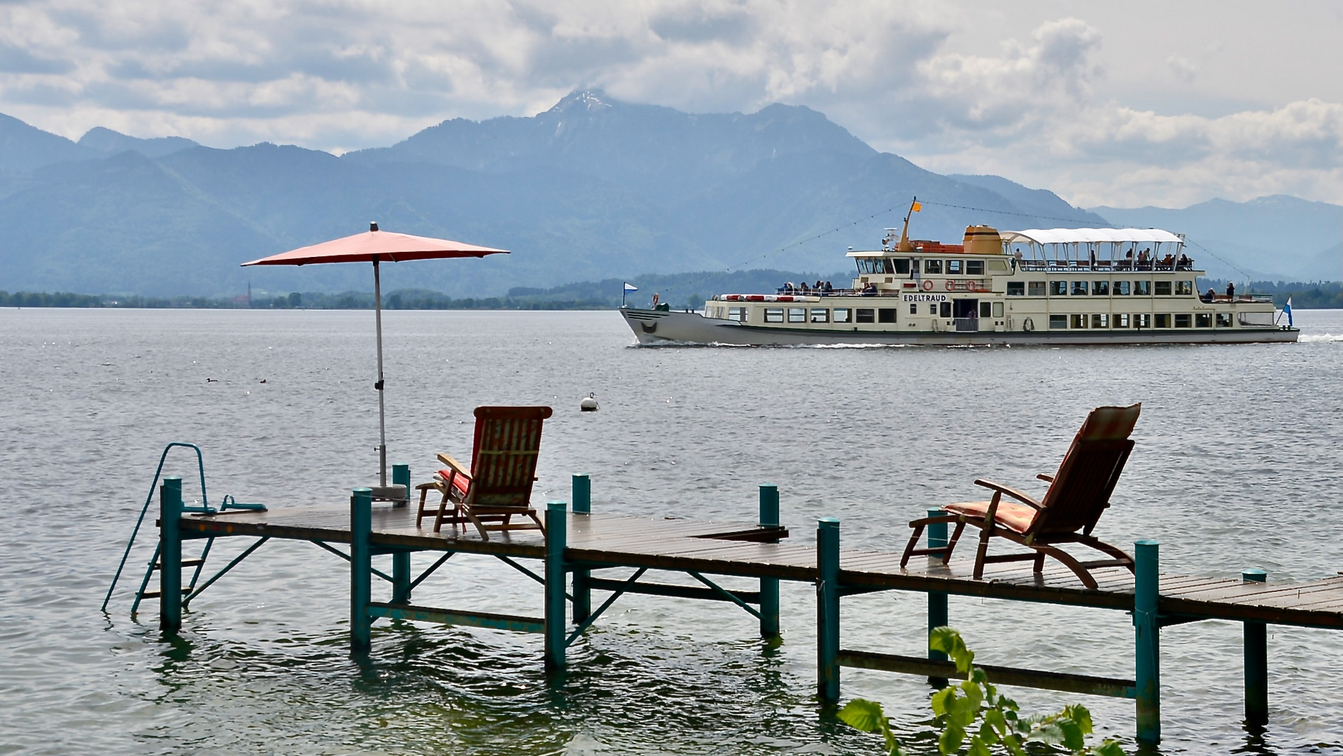 Chiemsee Idylle