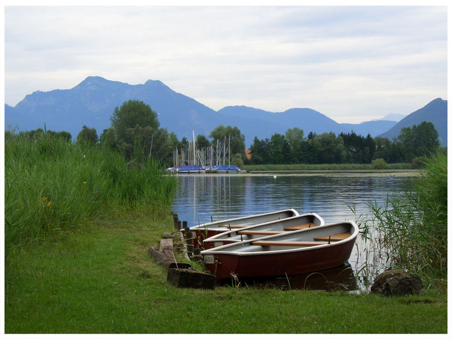 Chiemsee-Idylle