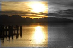 Chiemsee III - Gold und Silber