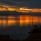 Chiemsee im Abendlicht