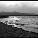 Chiemsee im Herbst