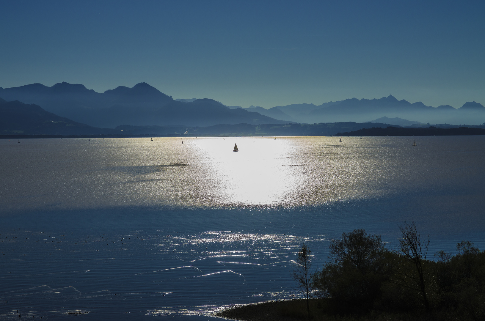 Chiemsee im Licht