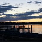 Chiemsee im Morgengrauen