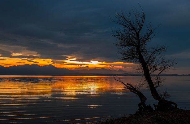 Chiemsee im November
