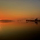 Chiemsee im Sonnenaufgang