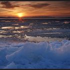 Chiemsee im Winter