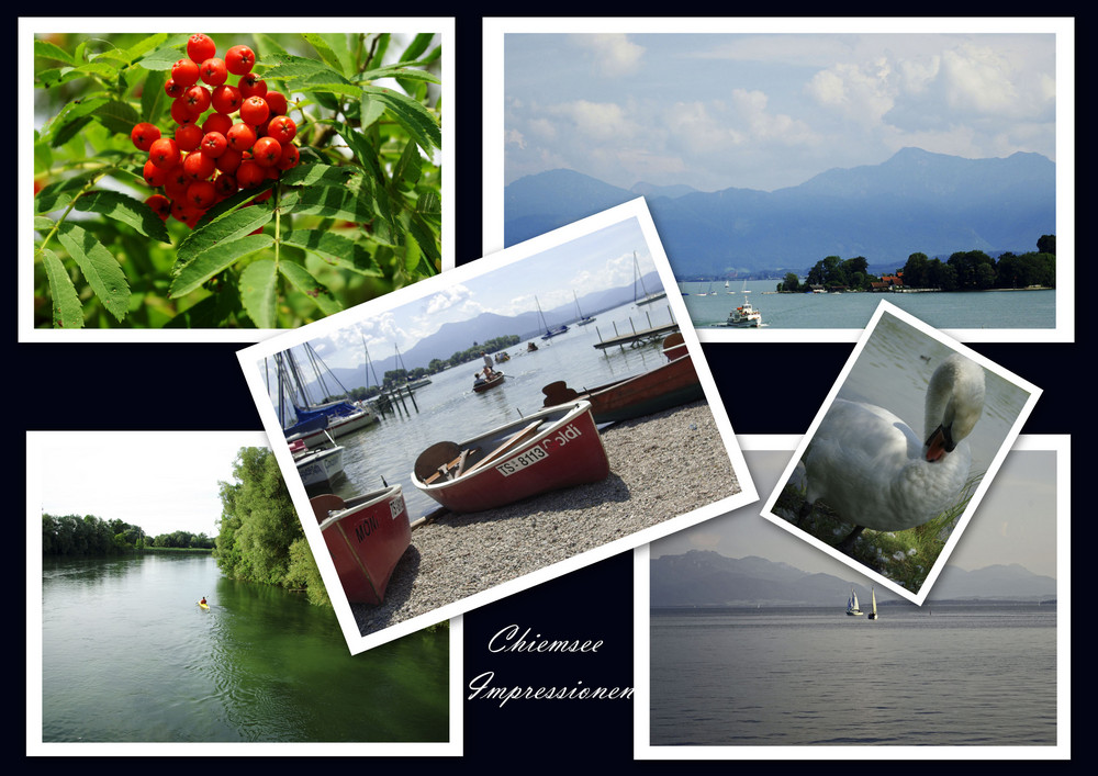 Chiemsee-Impressionen