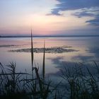 Chiemsee in Abendstimmung