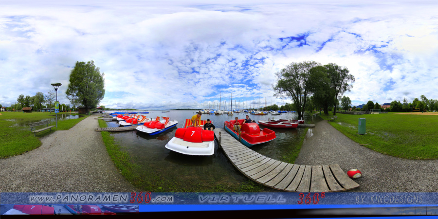 Chiemsee in Bayern