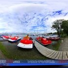 Chiemsee in Bayern