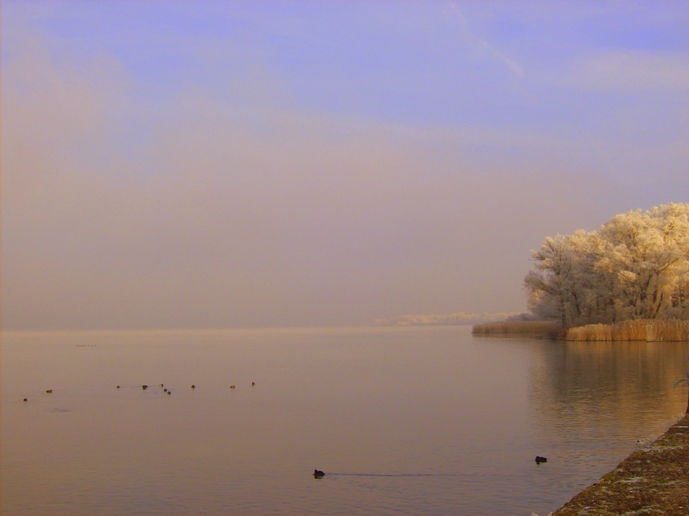 Chiemsee in den Morgenstunden