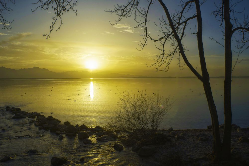 Chiemsee in Licht