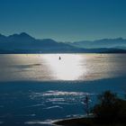 Chiemsee in Silber