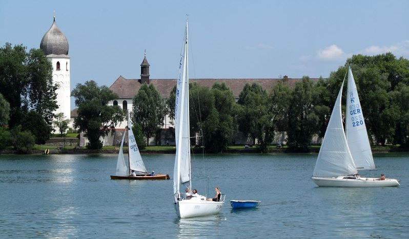 Chiemsee Juli 2011