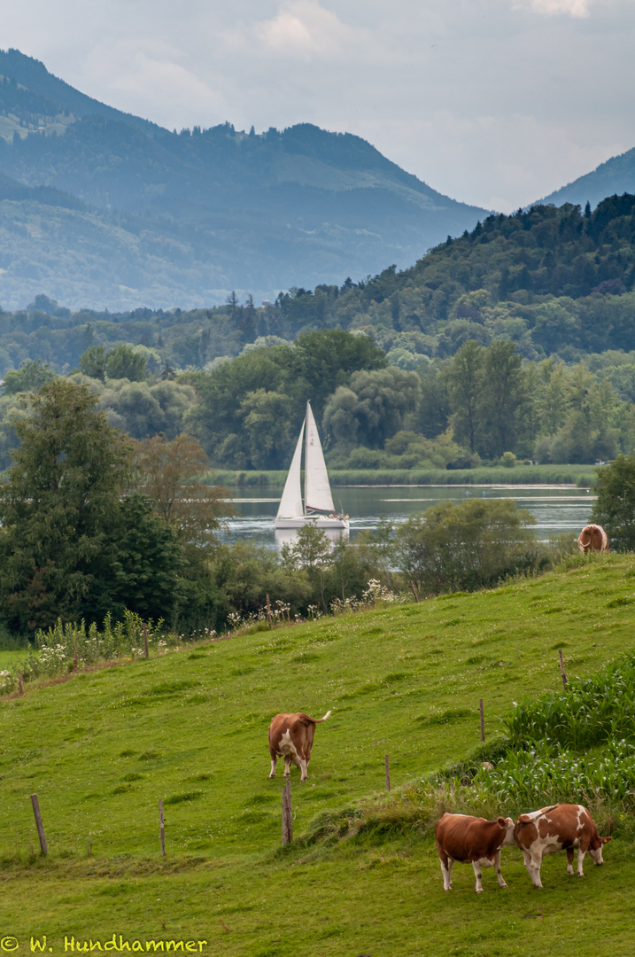 Chiemsee Juli 2020