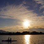 Chiemsee - Kajak in the Sun