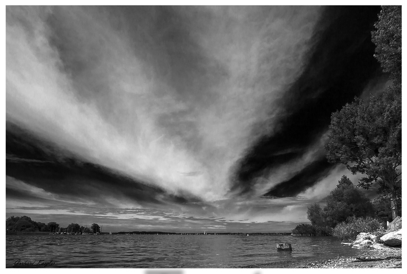 Chiemsee Lichter 2 Wolkenriese