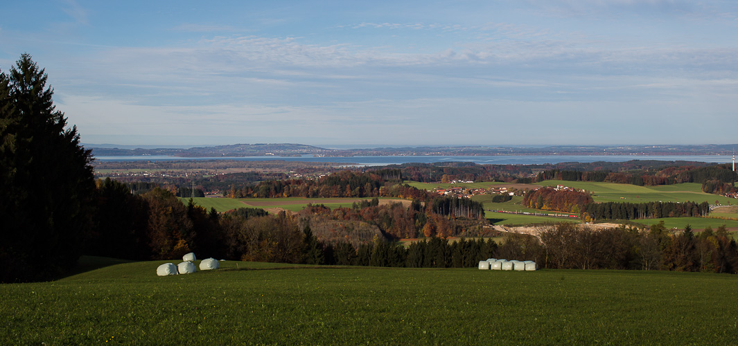 Chiemsee mit Cargo