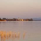 Chiemsee mit Fraueninsel