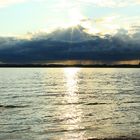 Chiemsee mit Gewitter