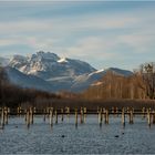 Chiemsee mit Kampenwand