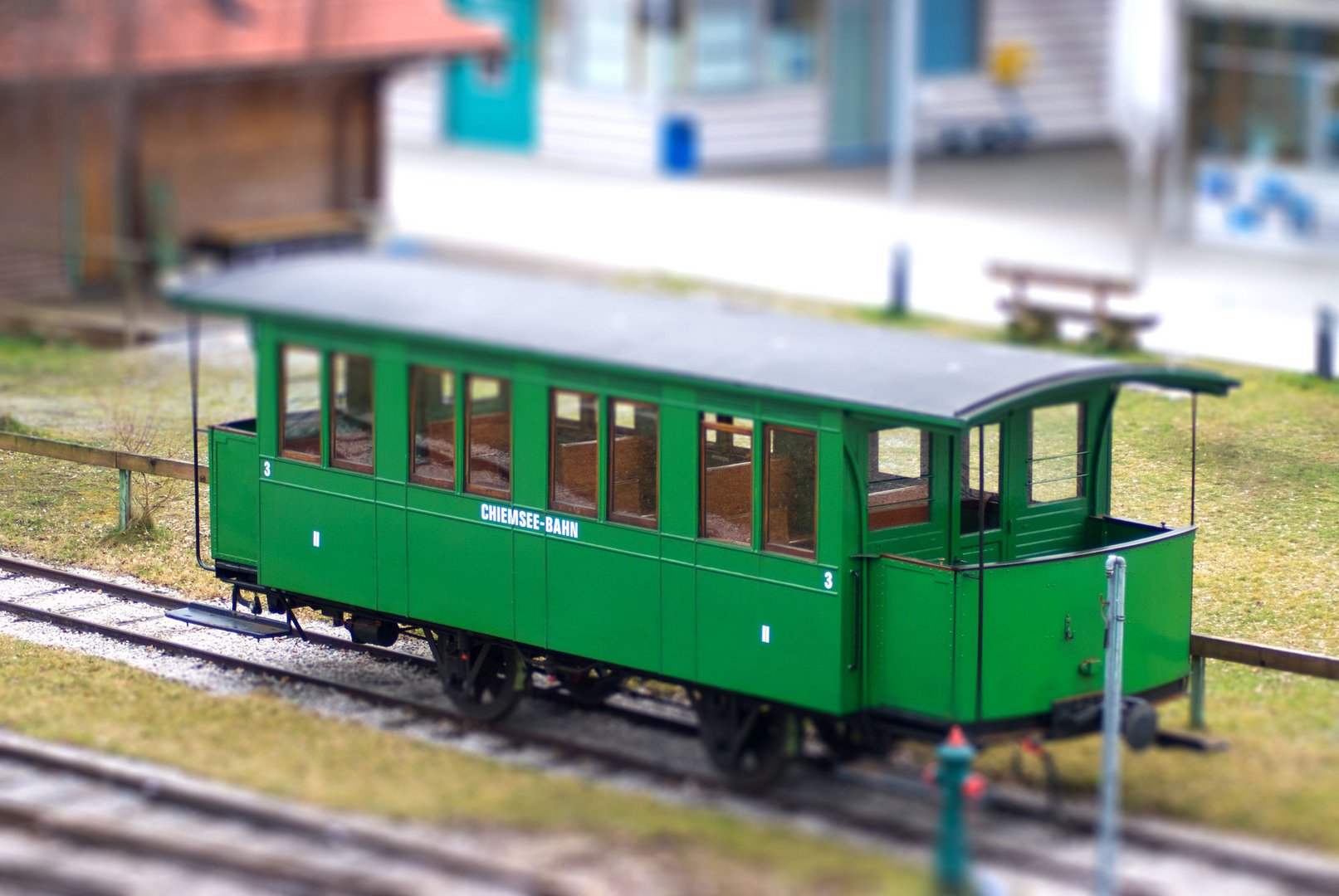 Chiemsee-Modellbahn