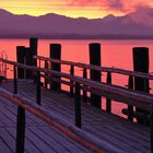 Chiemsee morgens um sieben