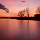 Chiemsee nach Sonnenuntergang