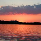 Chiemsee nach Sonnenuntergang