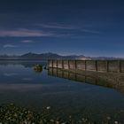 Chiemsee, Nachthimmel.