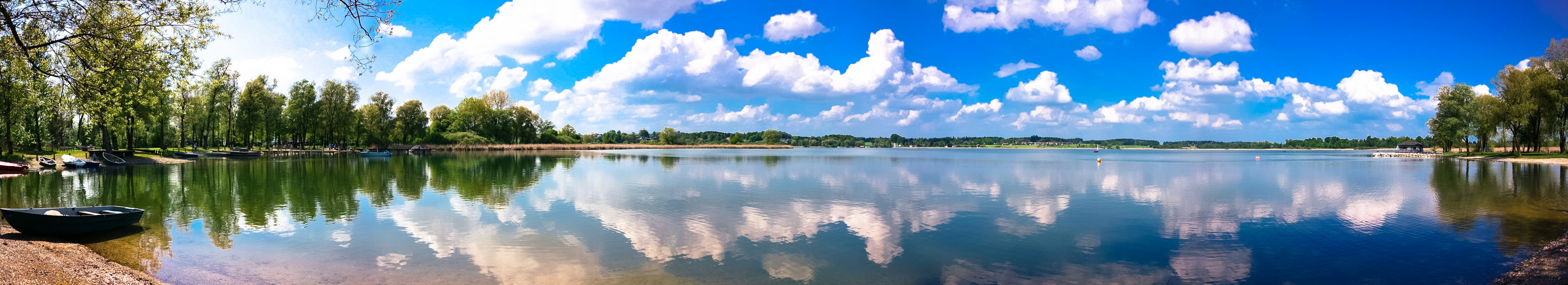 Chiemsee-Panorama