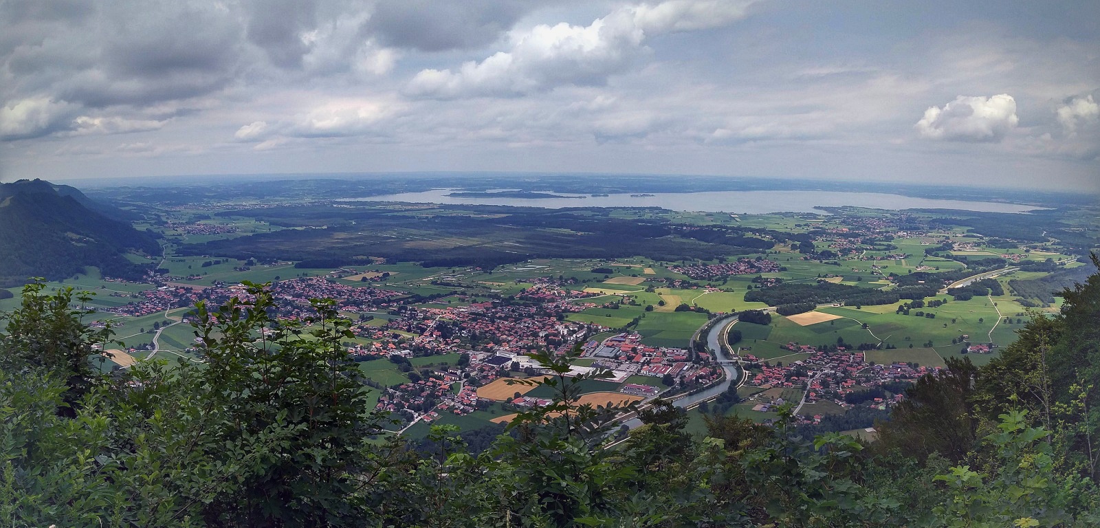 Chiemsee-Panorama