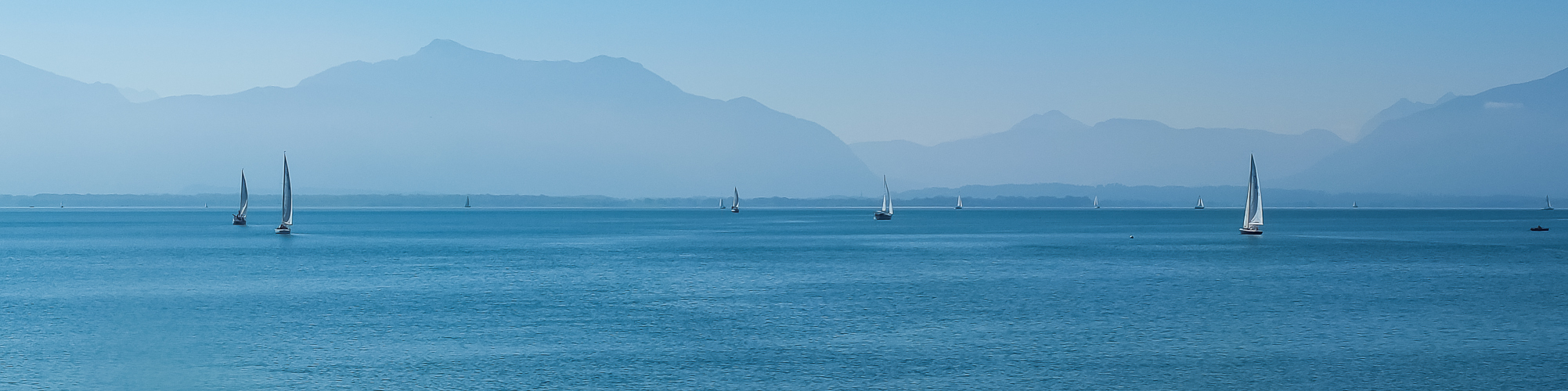 Chiemsee-Panorama