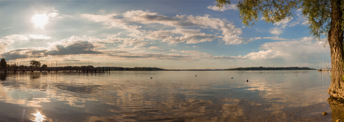 Chiemsee-Panorama I