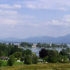 Chiemsee Panorama Nummer Drei