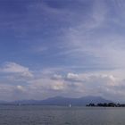 Chiemsee Panorama Nummer Fünf